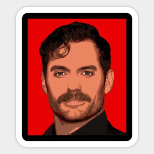 henry cavill Sticker